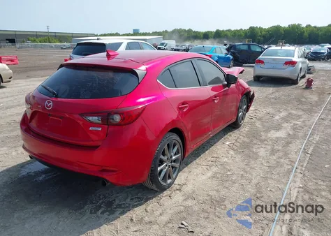 2018 Mazda 3 Touring from USA, damaged, VIN 3MZBN1L36JM253521